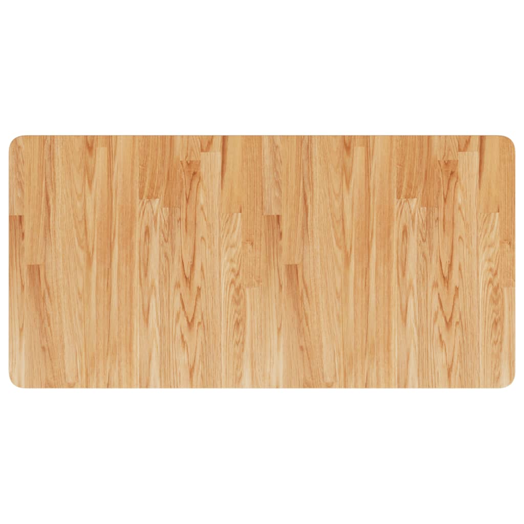 Maison Exclusive - Waschtischplatte Hellbraun 100x50x2,5 Cm Massi