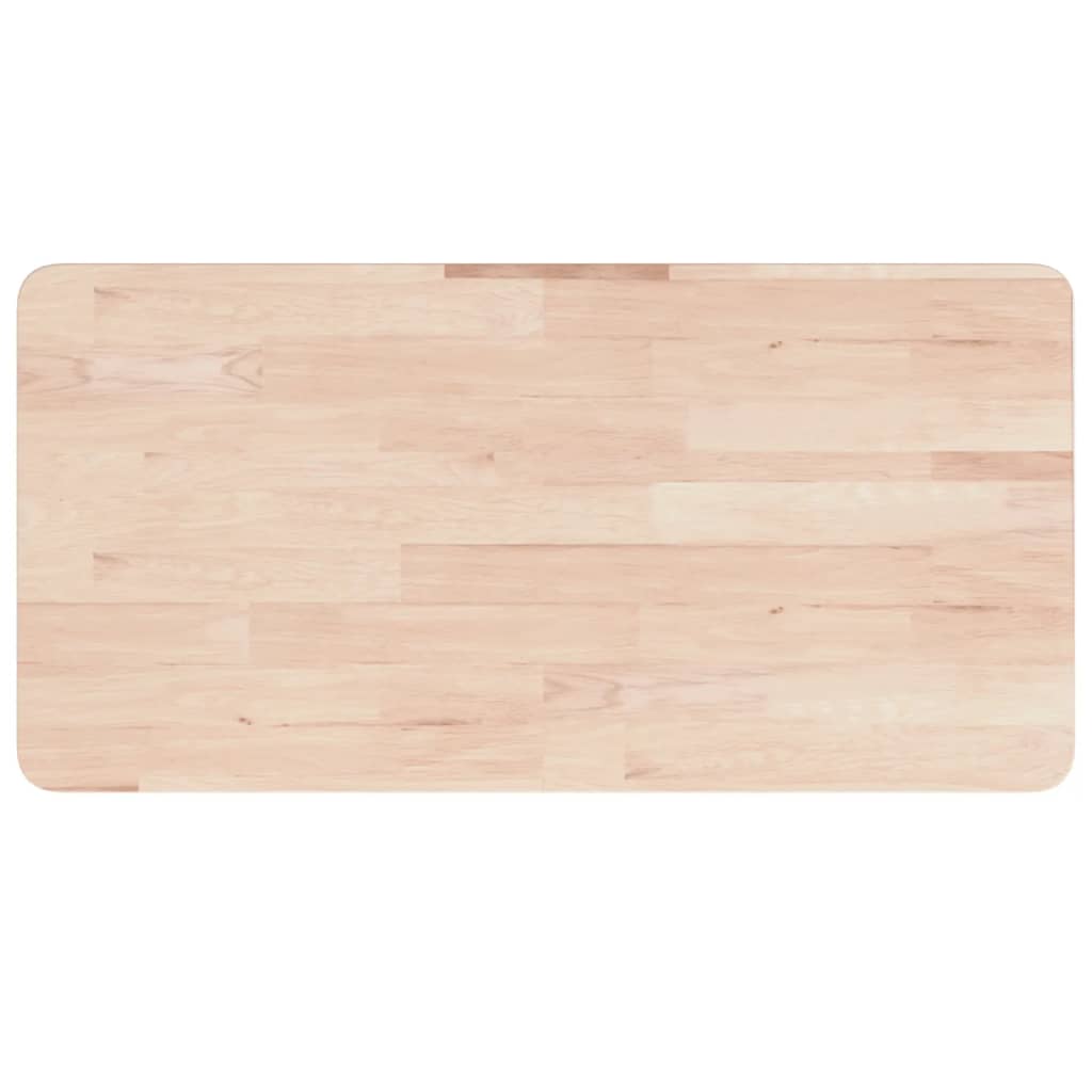 Maison Exclusive - Waschtischplatte 80x40x2,5cm Cm Massivholz Unb