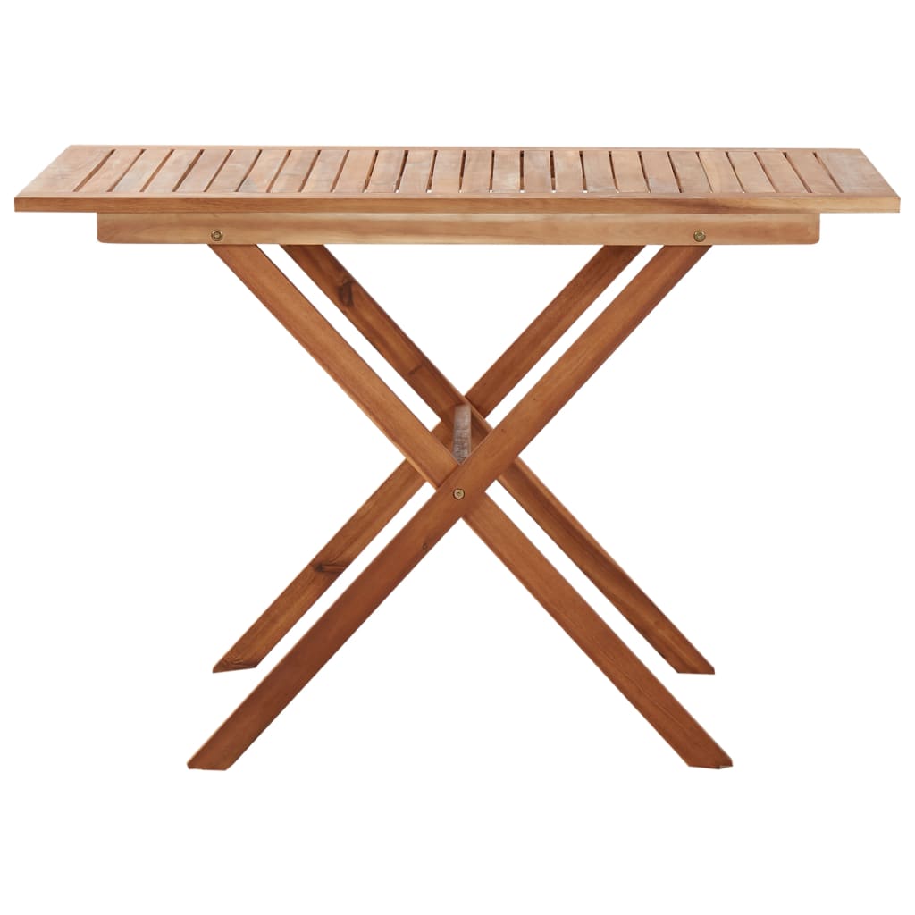 Maison Exclusive - Gartentisch 110x67x74 Cm Massivholz Akazie