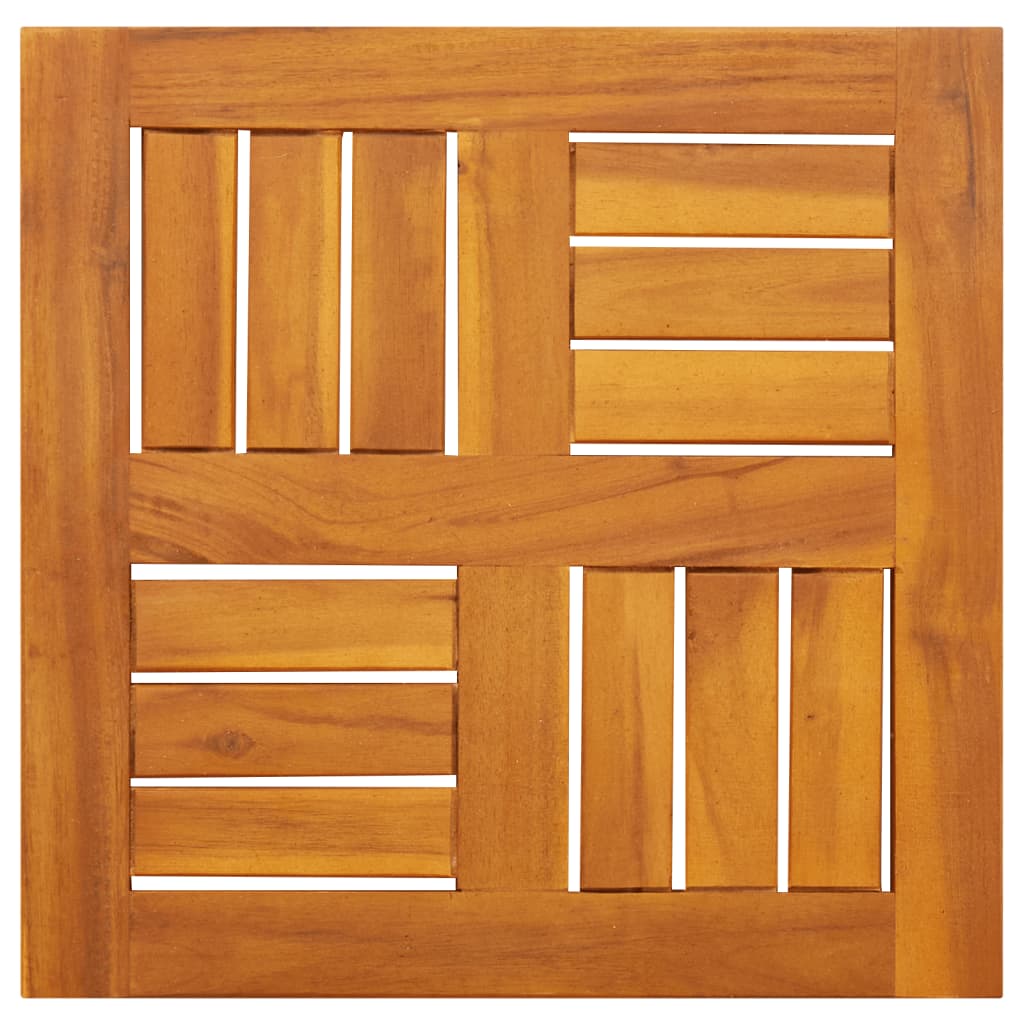 Maison Exclusive - Tischplatte 40x40x2 Cm Quadratisch Massivholz