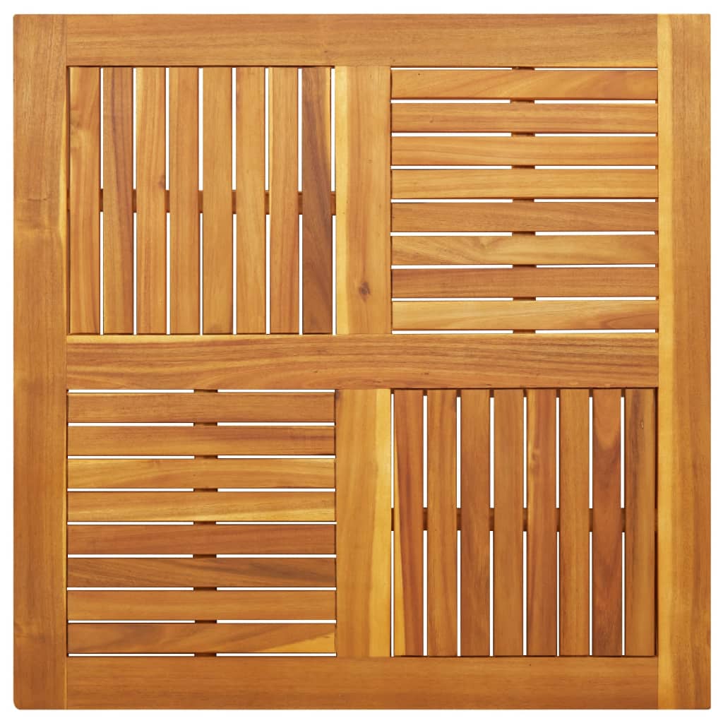 Maison Exclusive - Tischplatte 90x90x2,2 Cm Quadratisch Massivhol