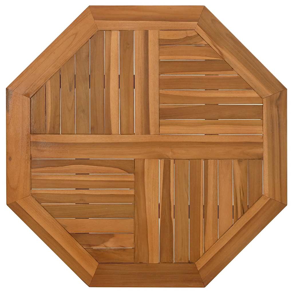Maison Exclusive - Tischplatte 60x60x2,5 Cm Achteckig Massivholz