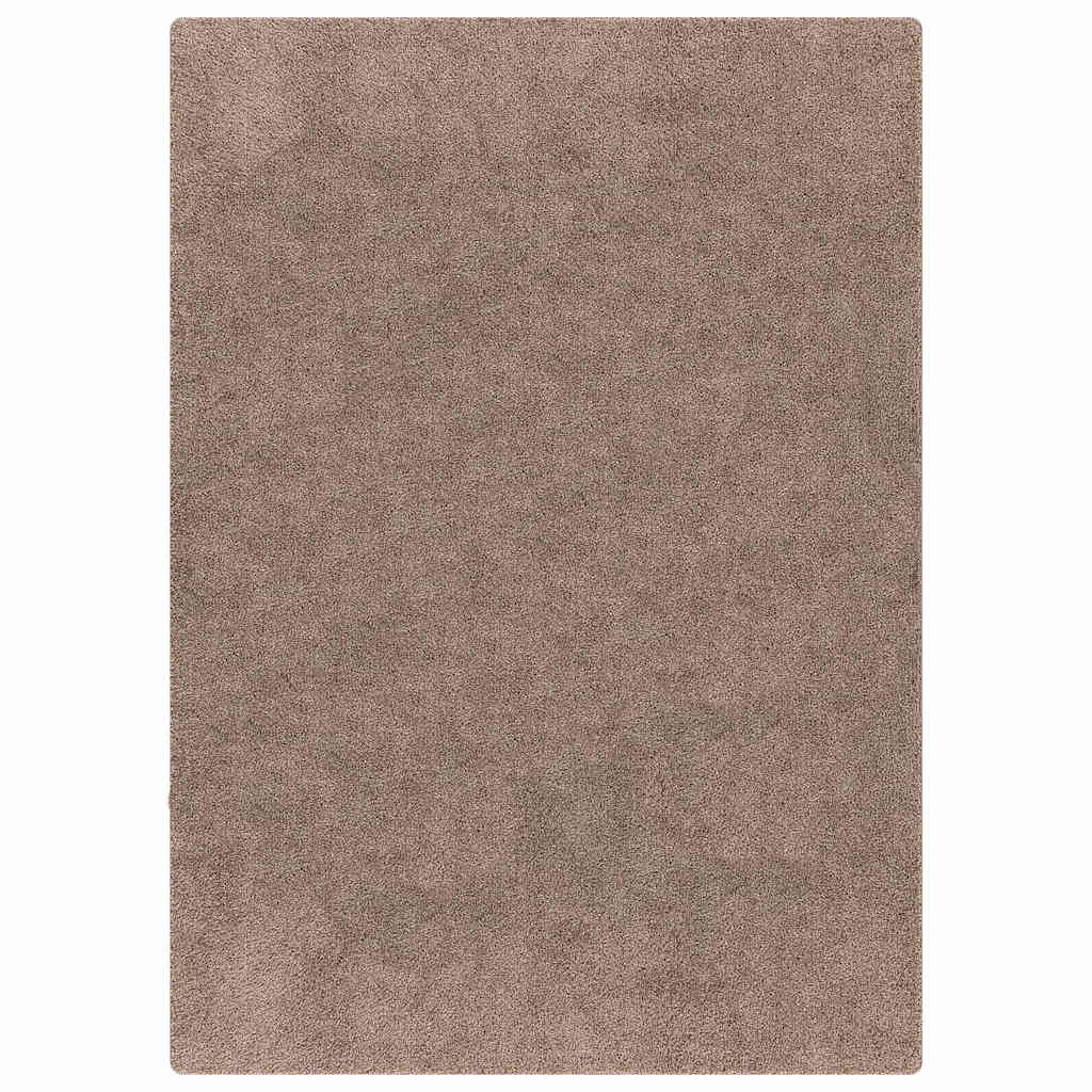 Maison Exclusive - Anti-rutsch Shaggy Teppich Braun 140 X 200 Cm