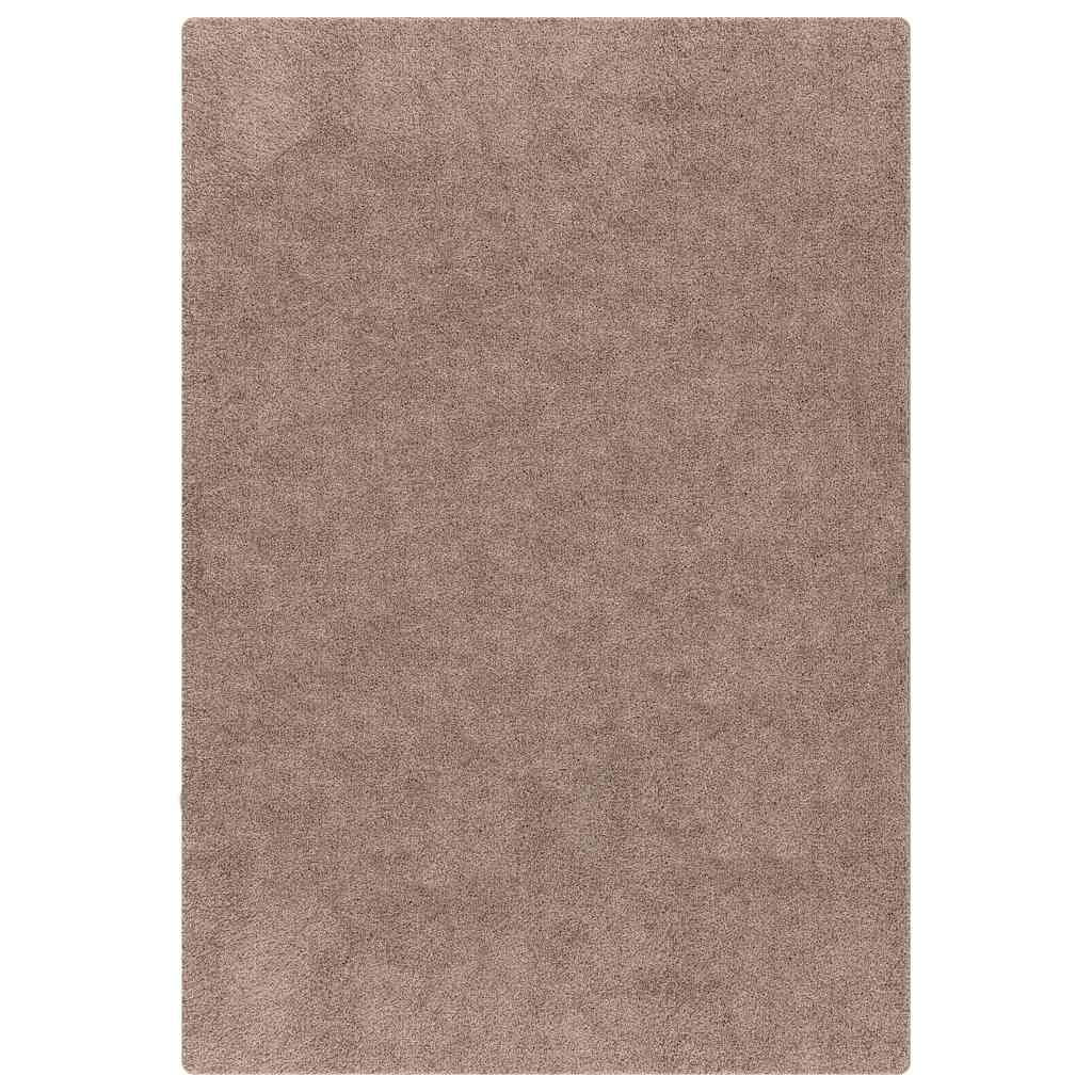 Maison Exclusive - Anti-rutsch Shaggy Teppich Braun 80 X 150 Cm P