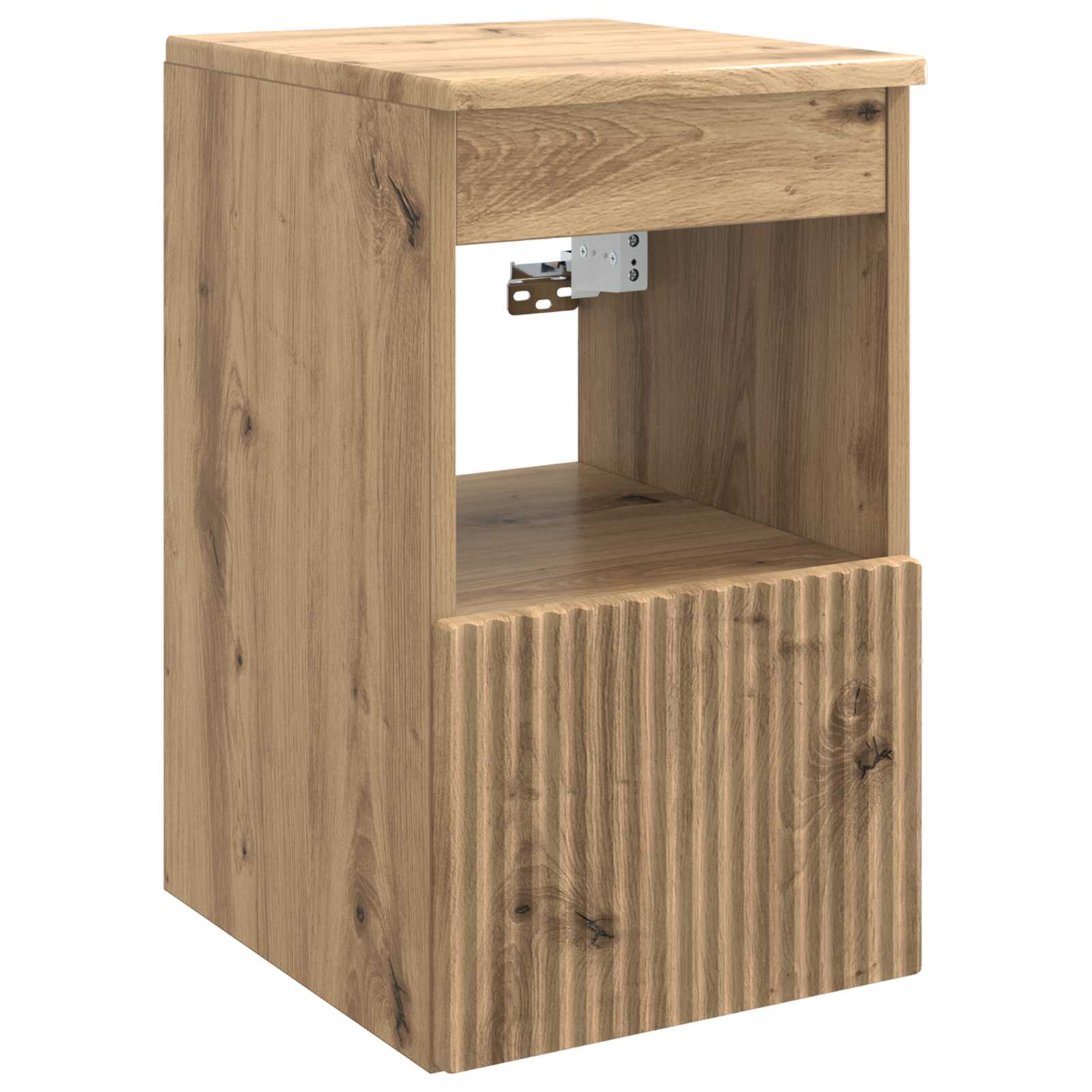 Maison Exclusive - Badezimmerschrank Artisan-eiche 30 X 44,5 X 50