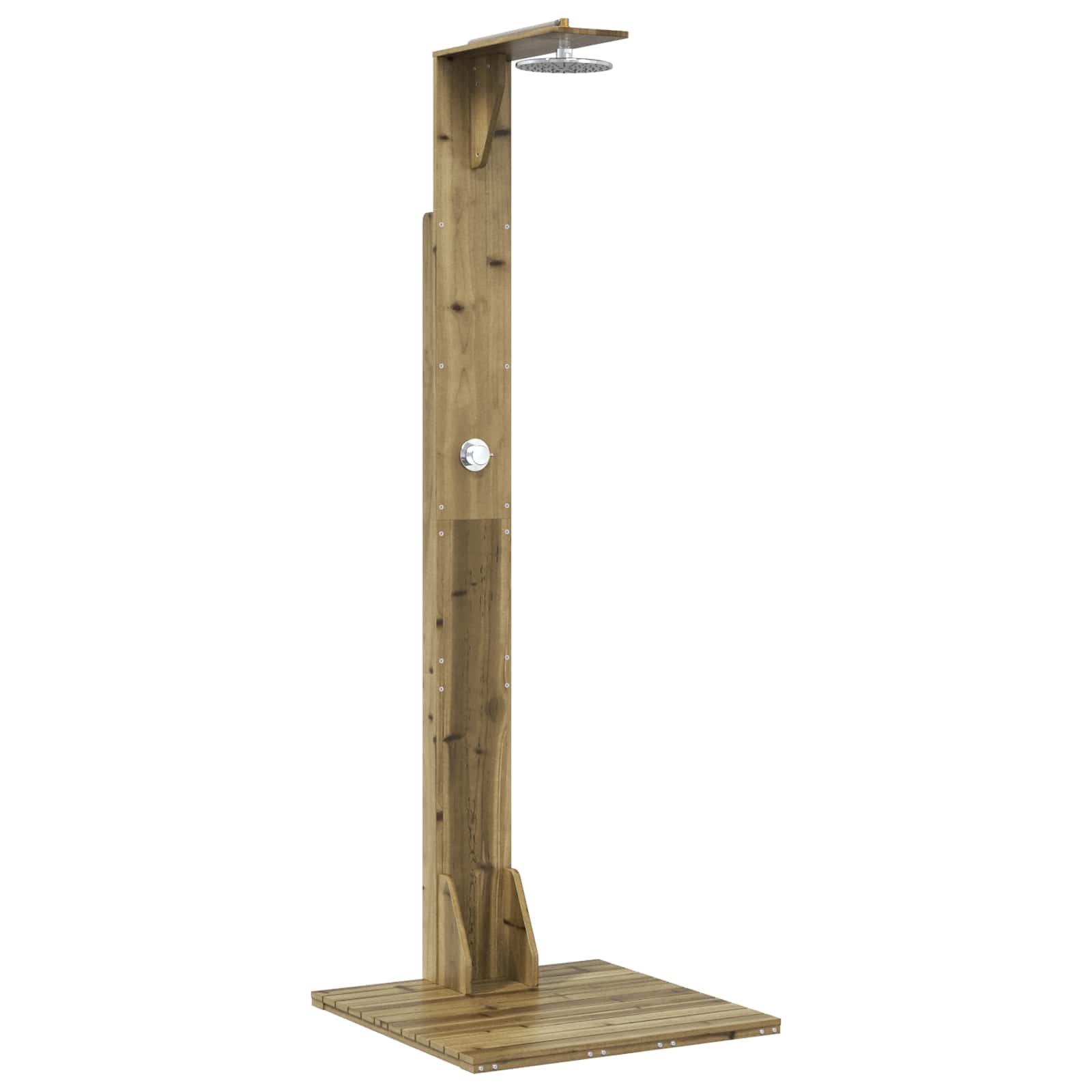 Maison Exclusive - Gartendusche 214,5 Cm Imprägniertes Kiefernhol