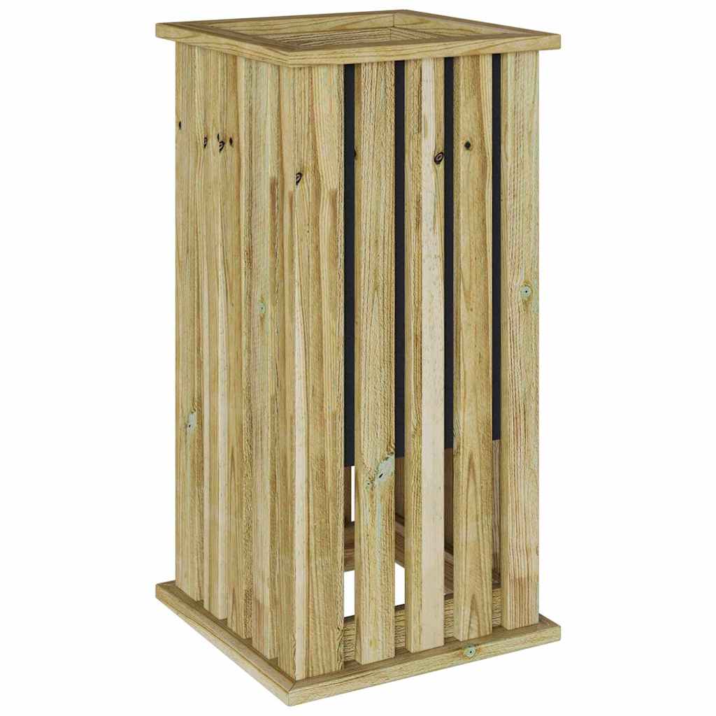 Maison Exclusive - Pflanzkästen Braun 33 X 33 X 65 Cm Imprägniert