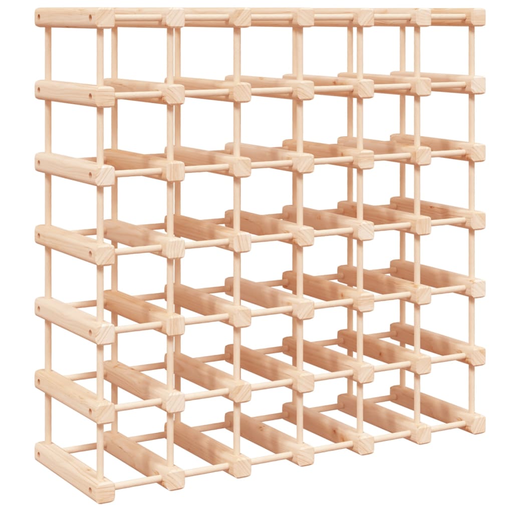 Maison Exclusive - Weinregal Für 42 Flaschen 68,5x23x68,5 Cm Mass
