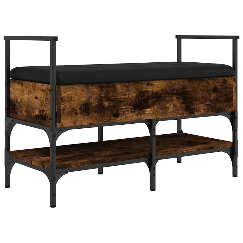 Maison Exclusive - Schuhbank Räuchereiche 85,5x42x57,5 Cm Holzwer
