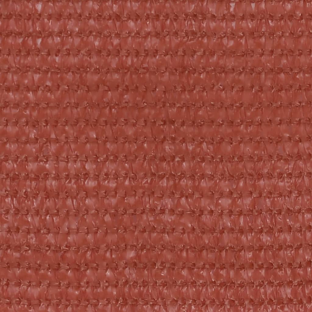Maison Exclusive - Balkon-sichtschutz Terracotta-rot 75x400 Cm Hd