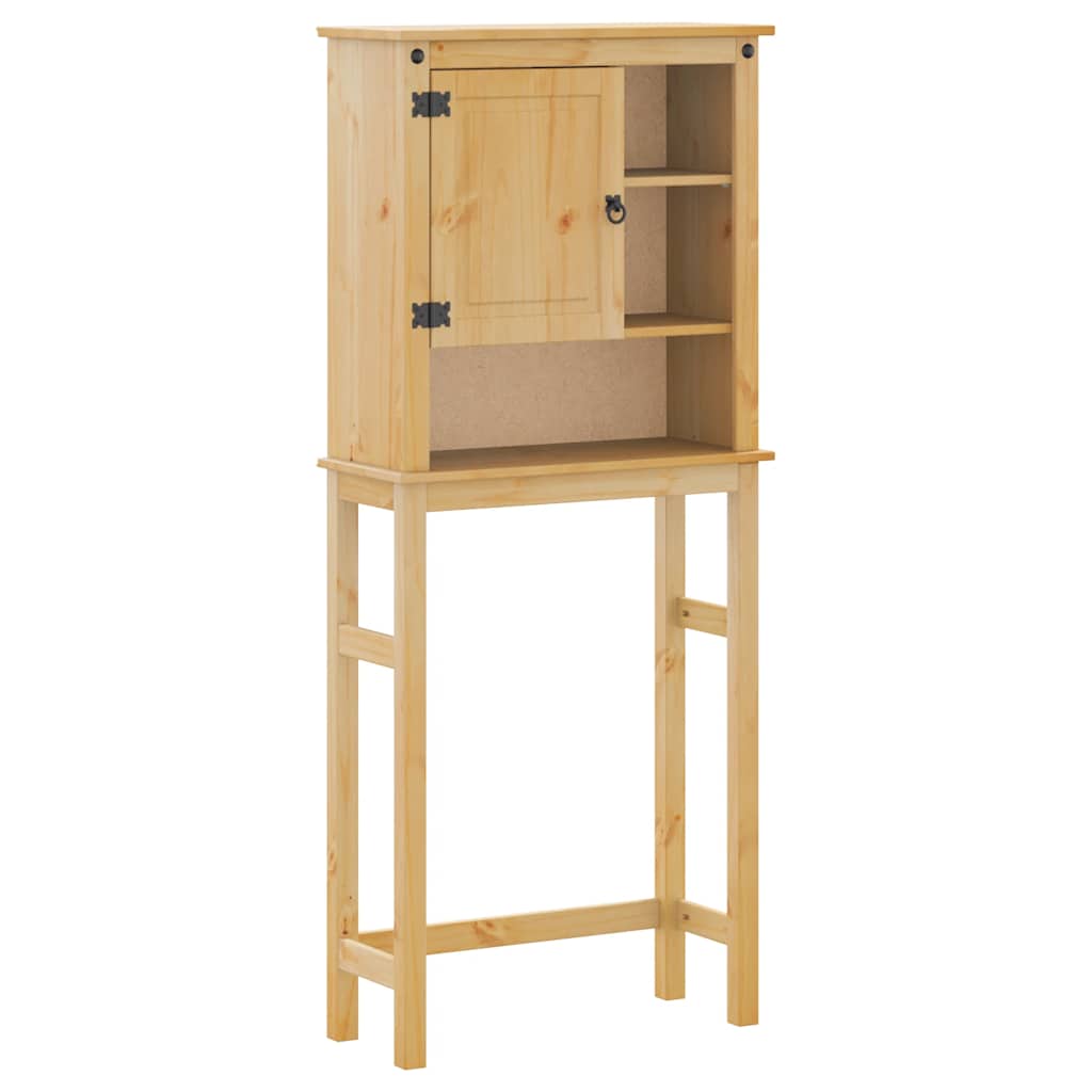 Maison Exclusive - Waschmaschinenschrank Corona Massivholz Kiefer
