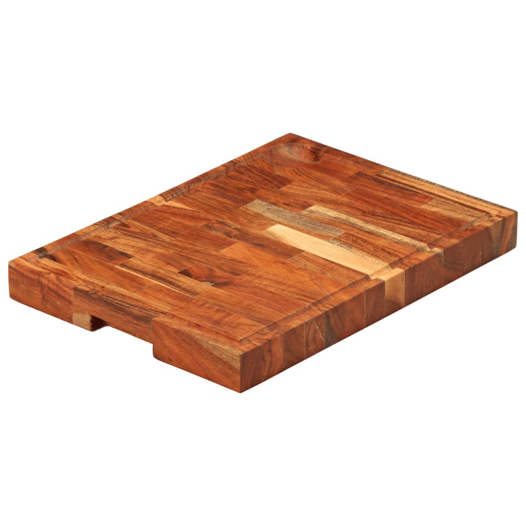 Maison Exclusive - Schneidebrett 42x30x4 Cm Massivholz Akazie