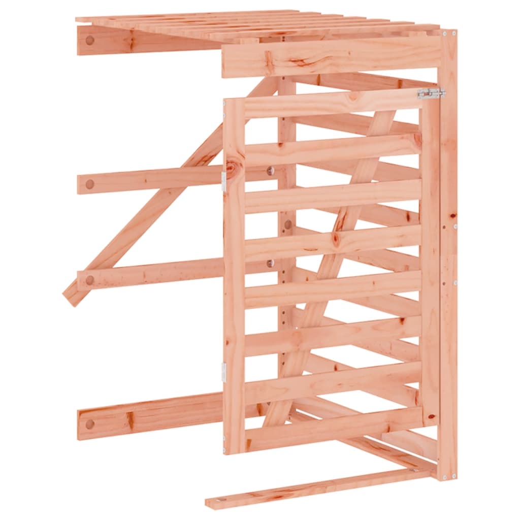 Maison Exclusive - Erweiterung Für Mülltonnenbox Massivholz Dougl