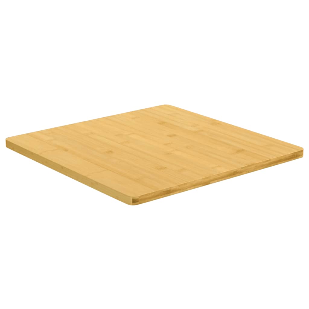 Maison Exclusive - Tischplatte 50x50x1,5 Cm Bambus