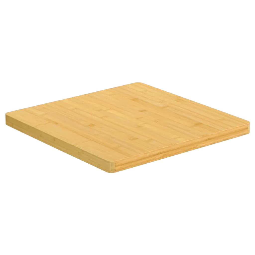 Maison Exclusive - Tischplatte 50x50x2,5 Cm Bambus