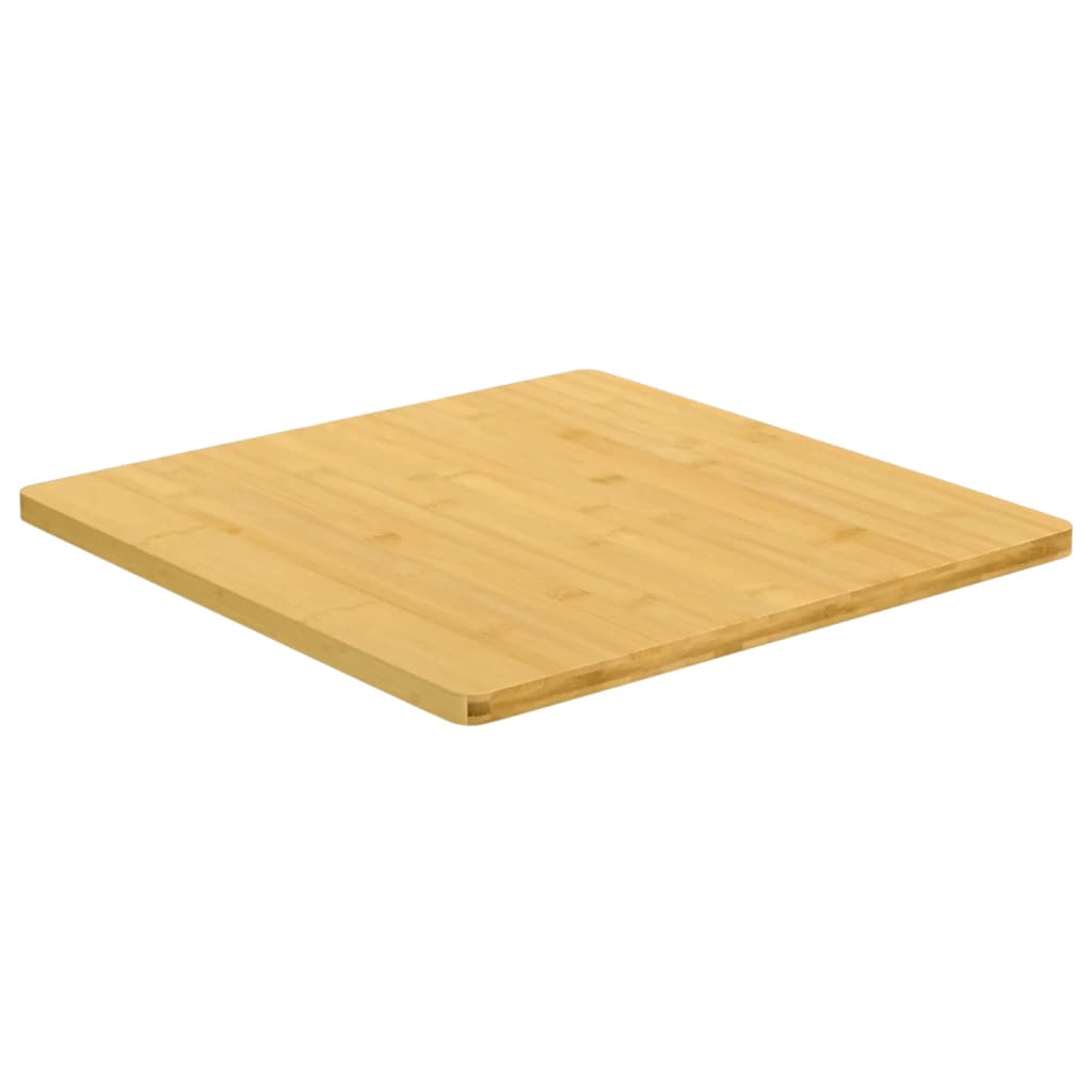 Maison Exclusive - Tischplatte 60x60x1,5 Cm Bambus
