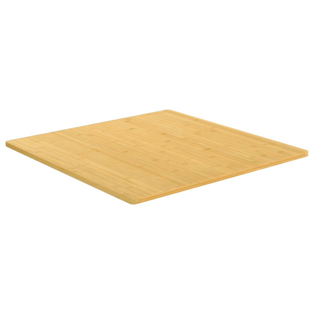 Maison Exclusive - Tischplatte 80x80x1,5 Cm Bambus