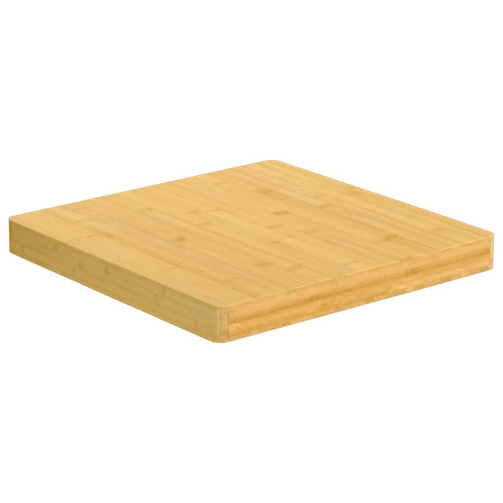 Maison Exclusive - Tischplatte 60x60x4 Cm Bambus