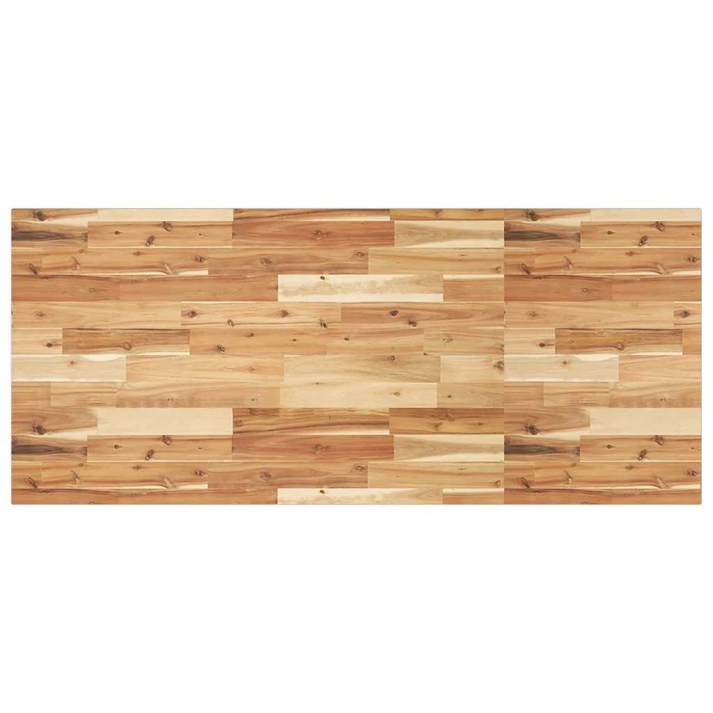 Maison Exclusive - Tischplatte Rechteckig 120x60x2 Cm Massivholz