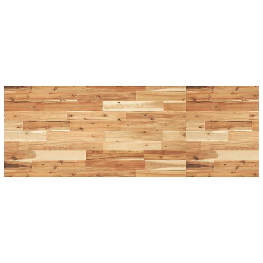 Maison Exclusive - Tischplatte Rechteckig 120x50x2 Cm Massivholz