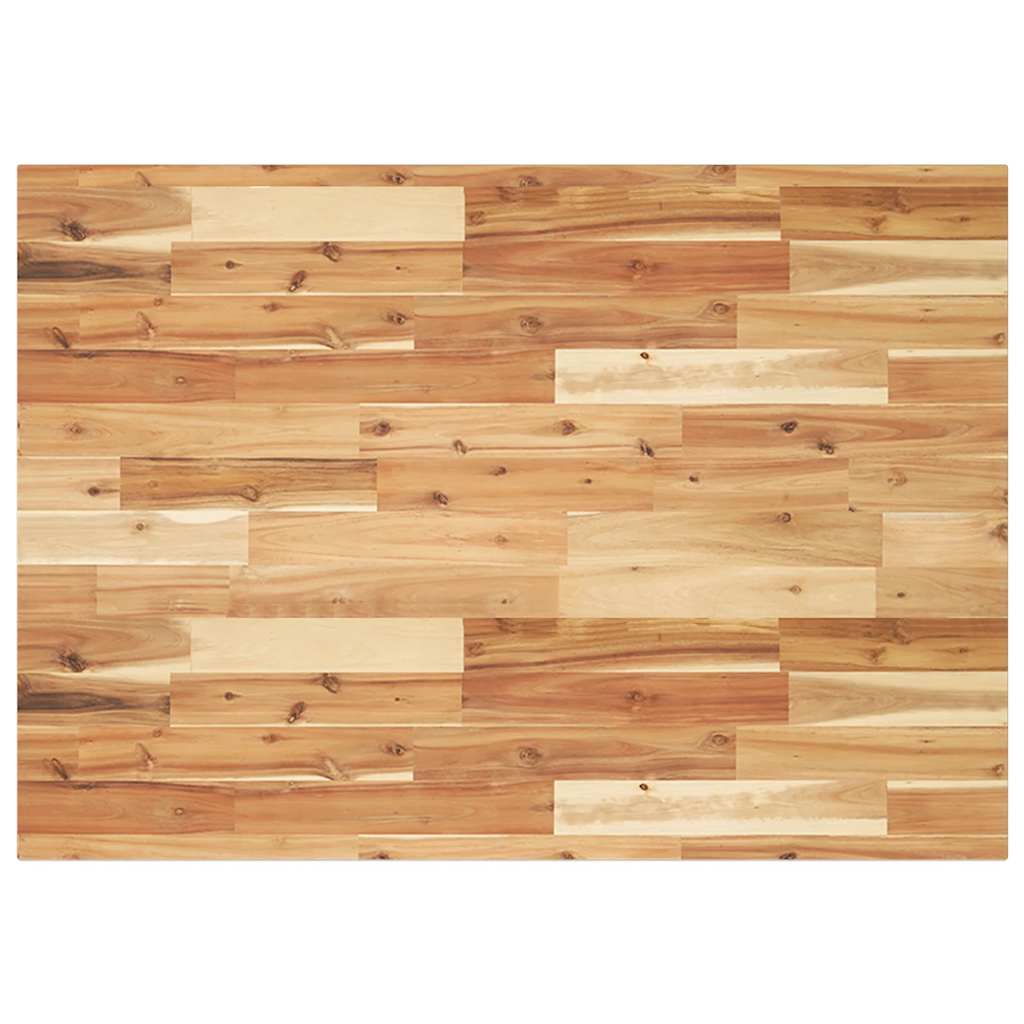 Maison Exclusive - Tischplatte Rechteckig 100x70x2 Cm Massivholz