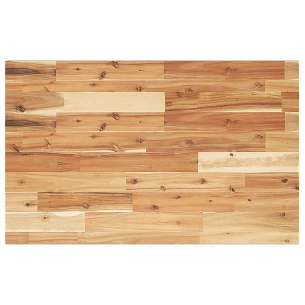 Maison Exclusive - Tischplatte Rechteckig 60x50x2 Cm Massivholz A