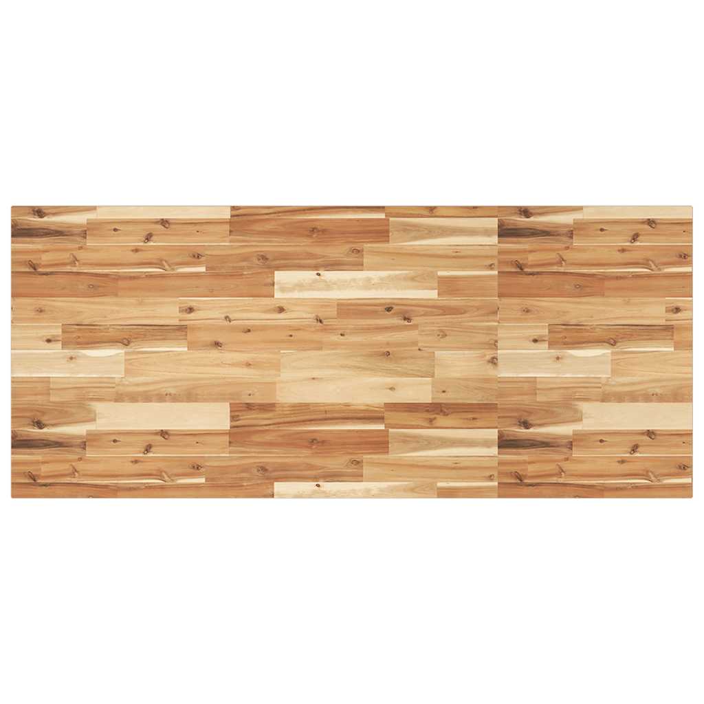Maison Exclusive - Tischplatte Rechteckig 140x60x2 Cm Massivholz