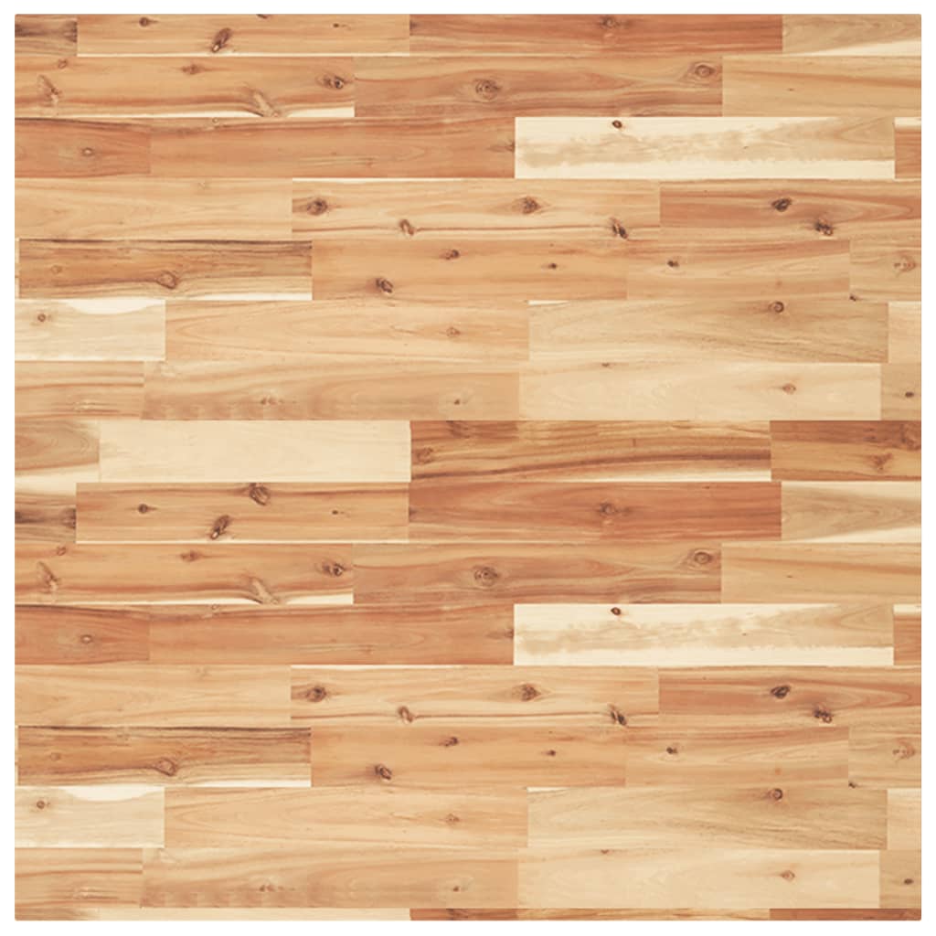 Maison Exclusive - Tischplatte Quadratisch 90x90x2 Cm Massivholz