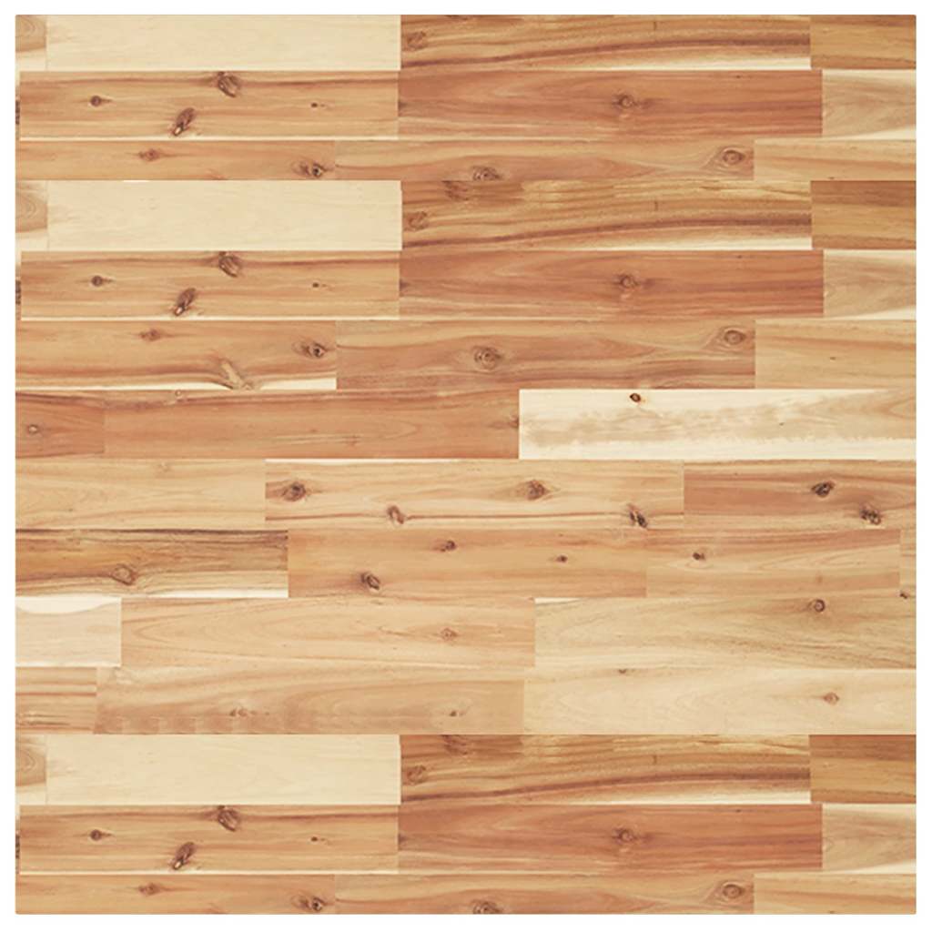 Maison Exclusive - Tischplatte Quadratisch 70x70x2 Cm Massivholz