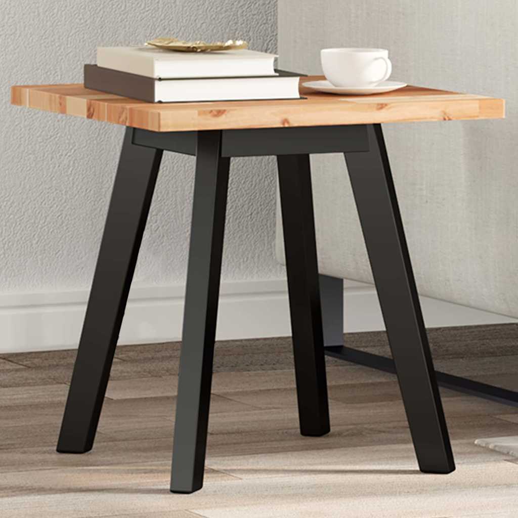 Maison Exclusive - Tischplatte Quadratisch 40x40x2 Cm Massivholz
