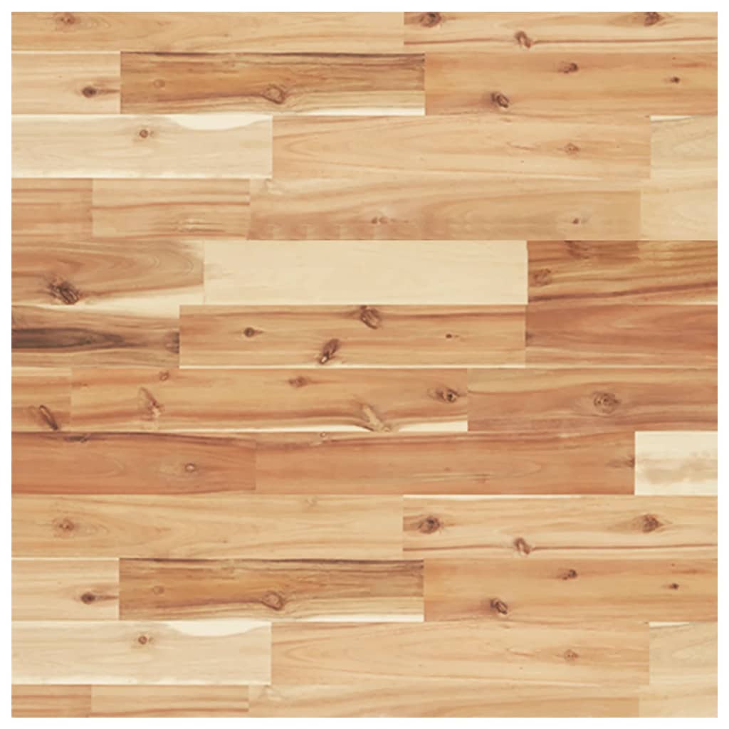 Maison Exclusive - Tischplatte Quadratisch 60x60x2 Cm Massivholz