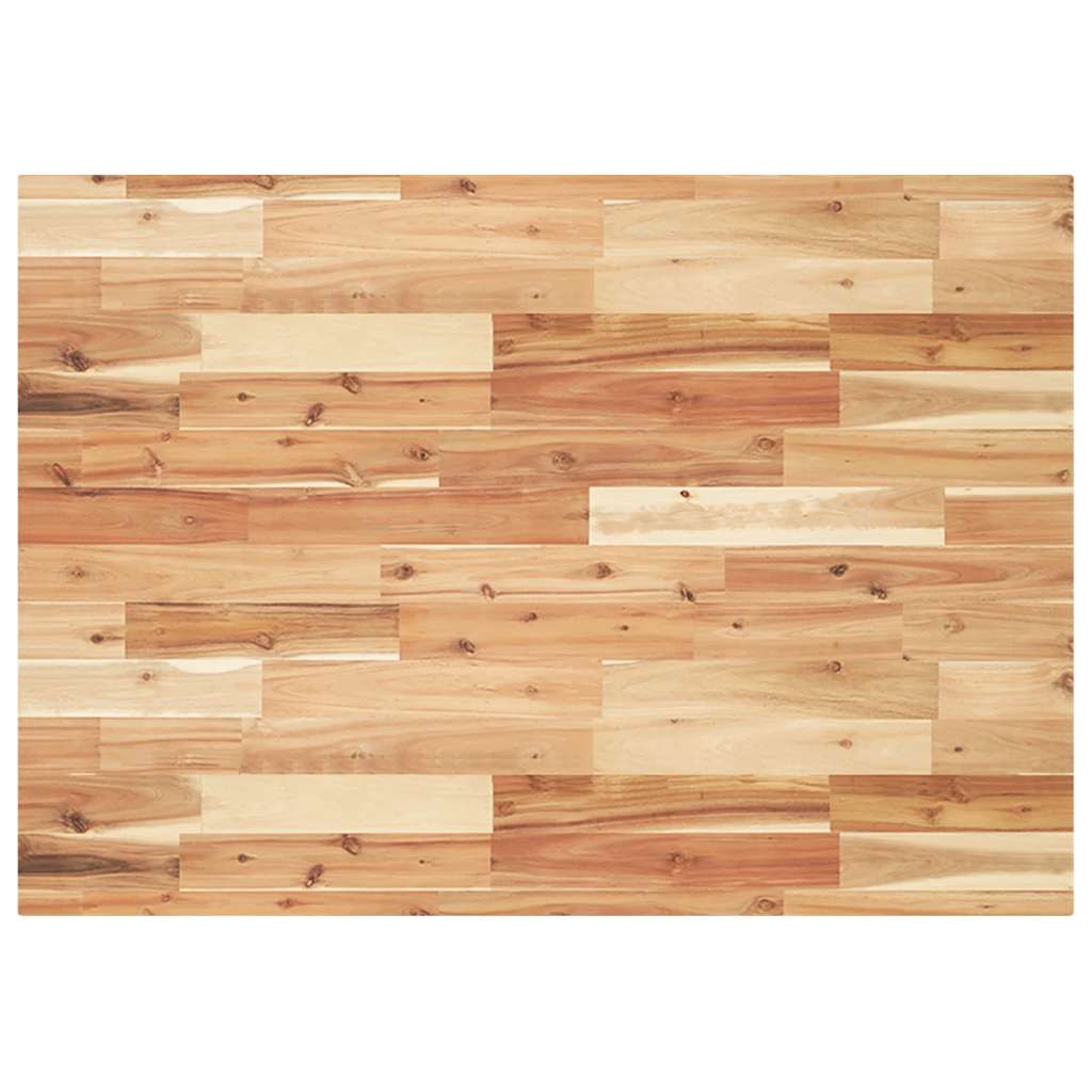 Maison Exclusive - Tischplatte Rechteckig 120x70x4 Cm Massivholz