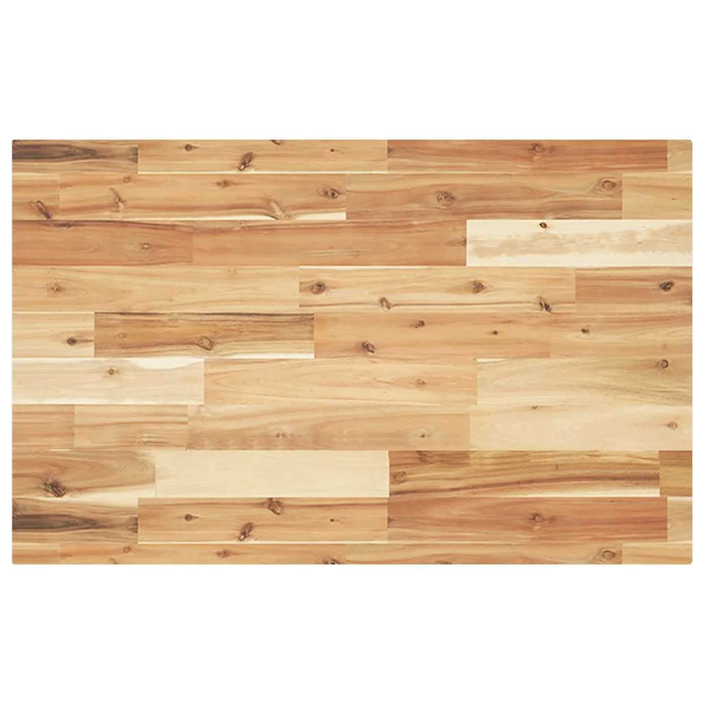 Maison Exclusive - Tischplatte Rechteckig 160x50x4 Cm Massivholz