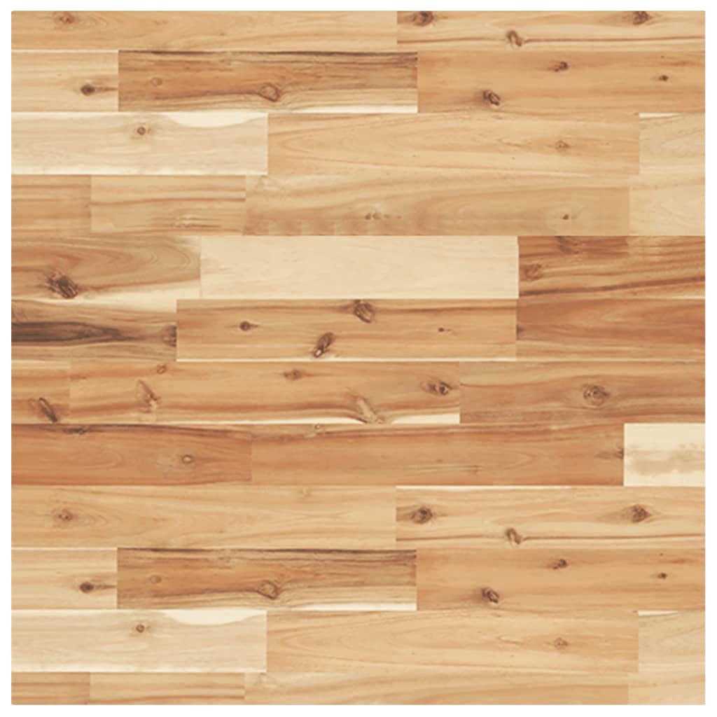 Maison Exclusive - Tischplatte Quadratisch 60x60x4 Cm Massivholz