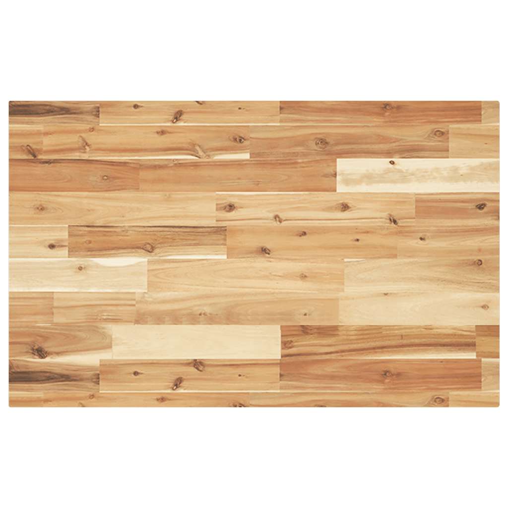 Maison Exclusive - Tischplatte Rechteckig 120x50x4 Cm Massivholz