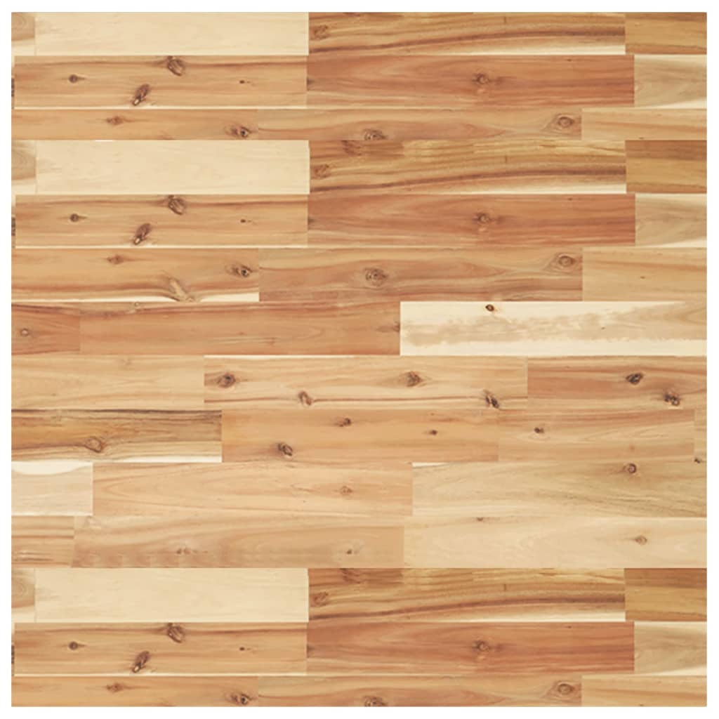 Maison Exclusive - Tischplatte Quadratisch 70x70x4 Cm Massivholz