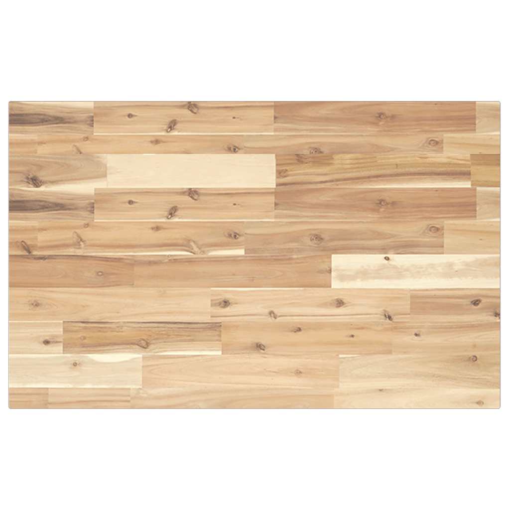 Maison Exclusive - Tischplatte Rechteckig 100x50x2 Cm Massivholz