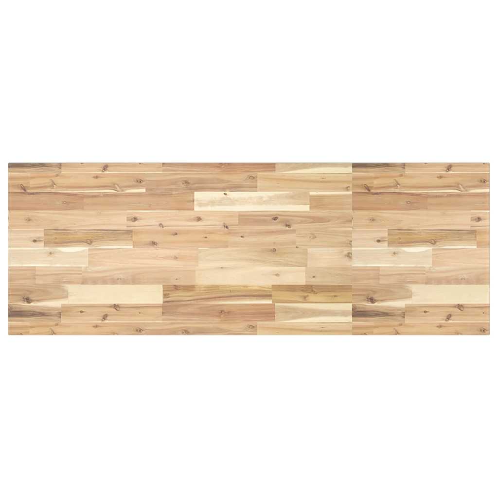Maison Exclusive - Tischplatte Rechteckig 160x50x2 Cm Massivholz