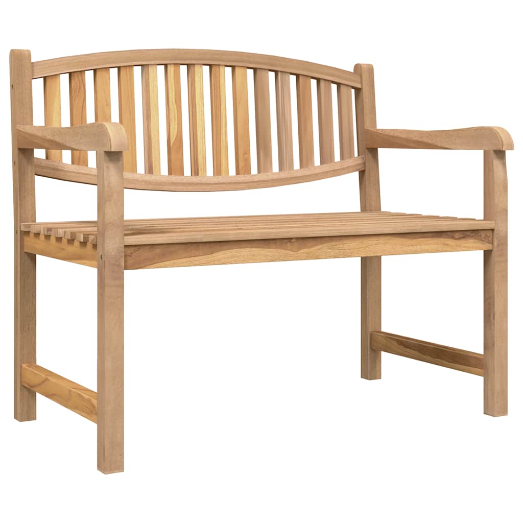 Maison Exclusive - Gartenbank 114x59x87 Cm Massivholz Teak