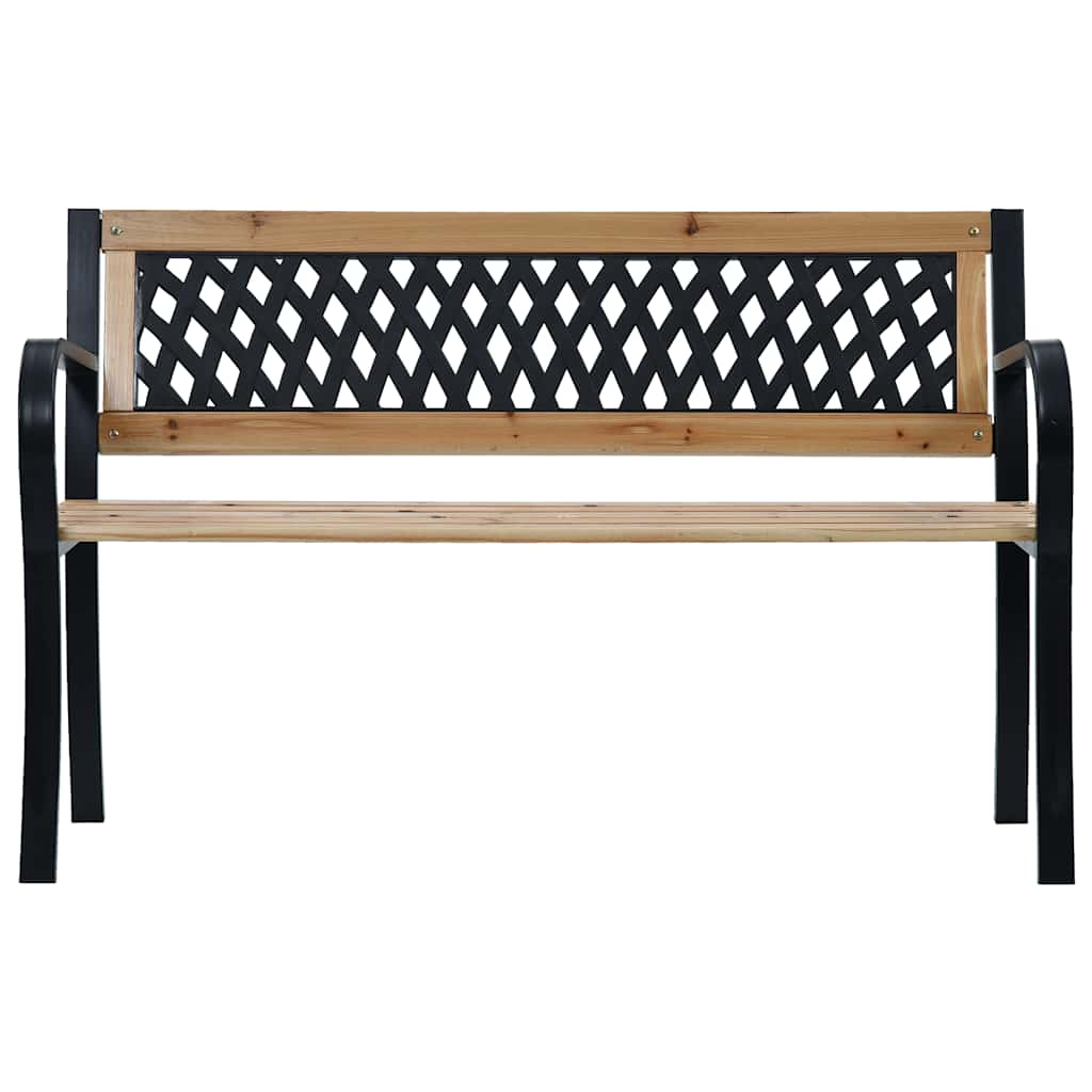 Maison Exclusive - Gartenbank 120 Cm Holz