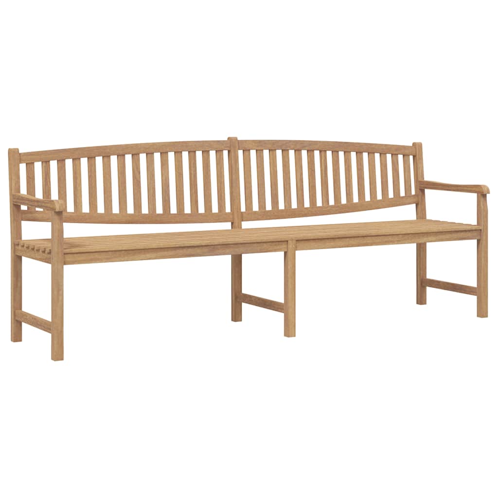 Maison Exclusive - Gartenbank 228x59,5x90 Cm Massivholz Teak