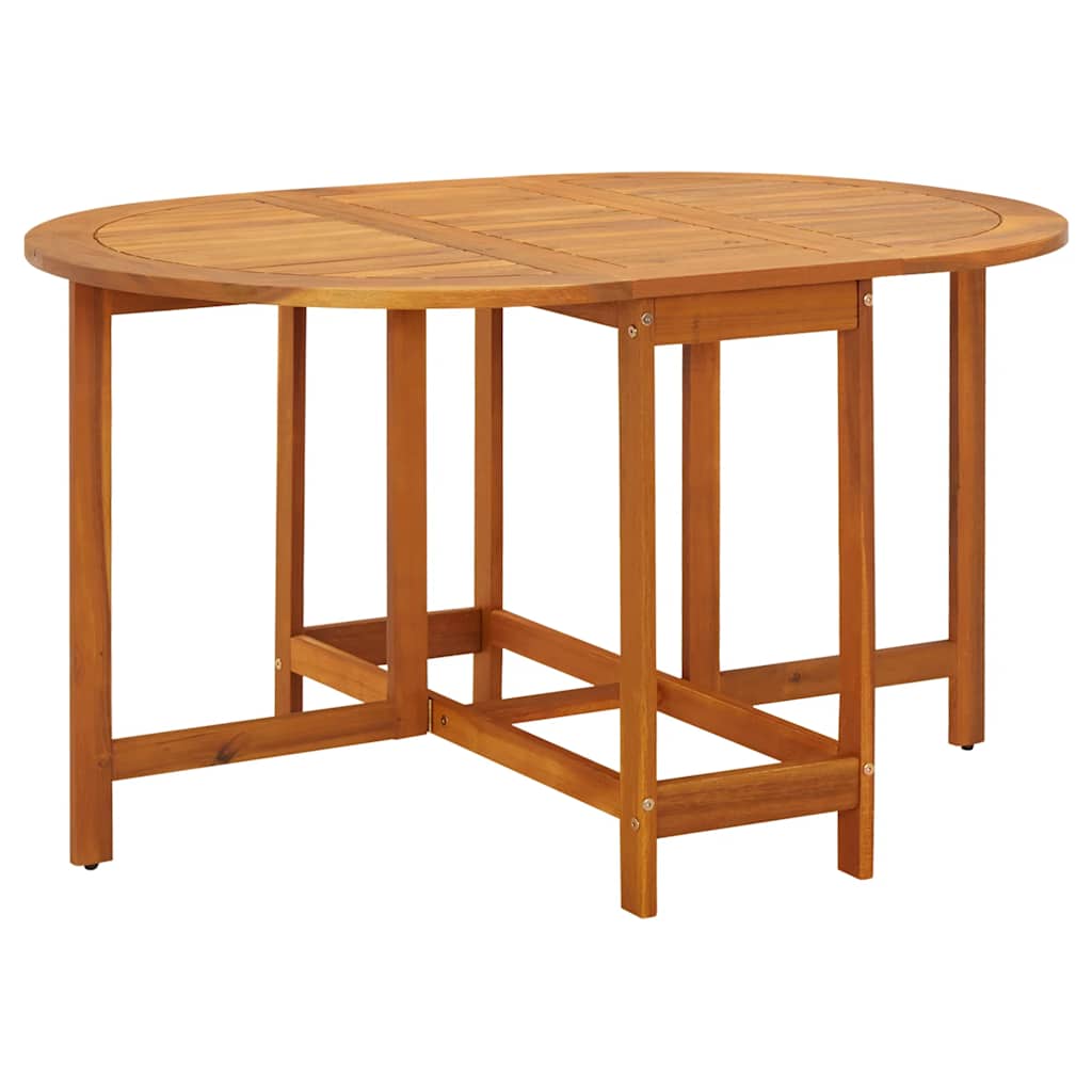 Maison Exclusive - Gartentisch 130x90x72 Cm Massivholz Akazie