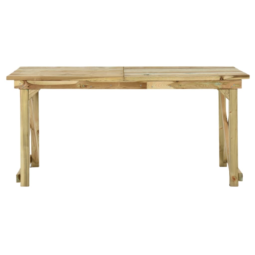 Maison Exclusive - Gartentisch 160x79x75 Cm Holz