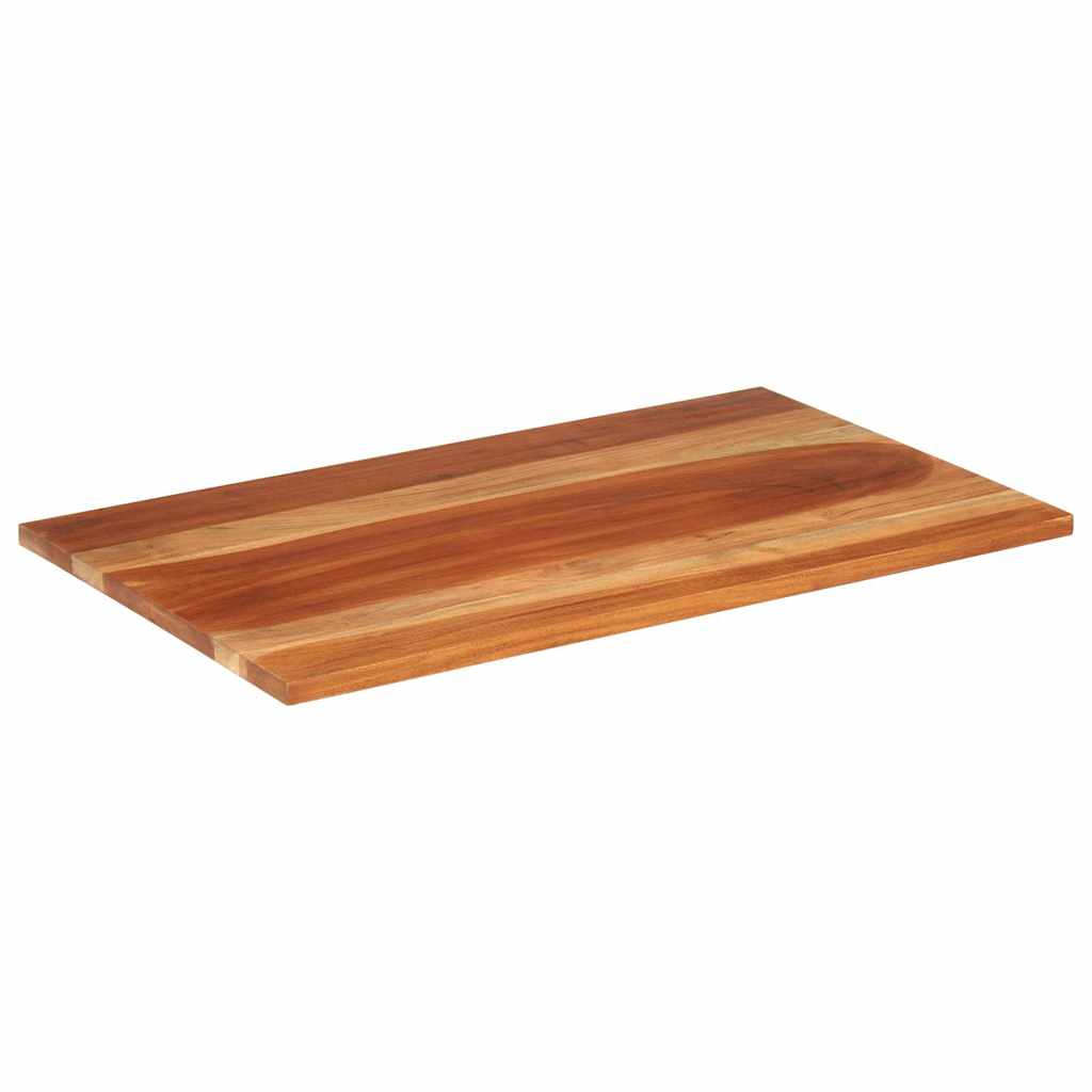 Maison Exclusive - Tischplatte Massivholz Akazie 25-27 Mm 60x100