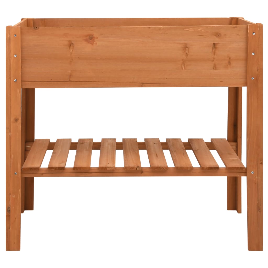 Maison Exclusive - Pflanzkübel 88x43x80 Cm Tannenholz