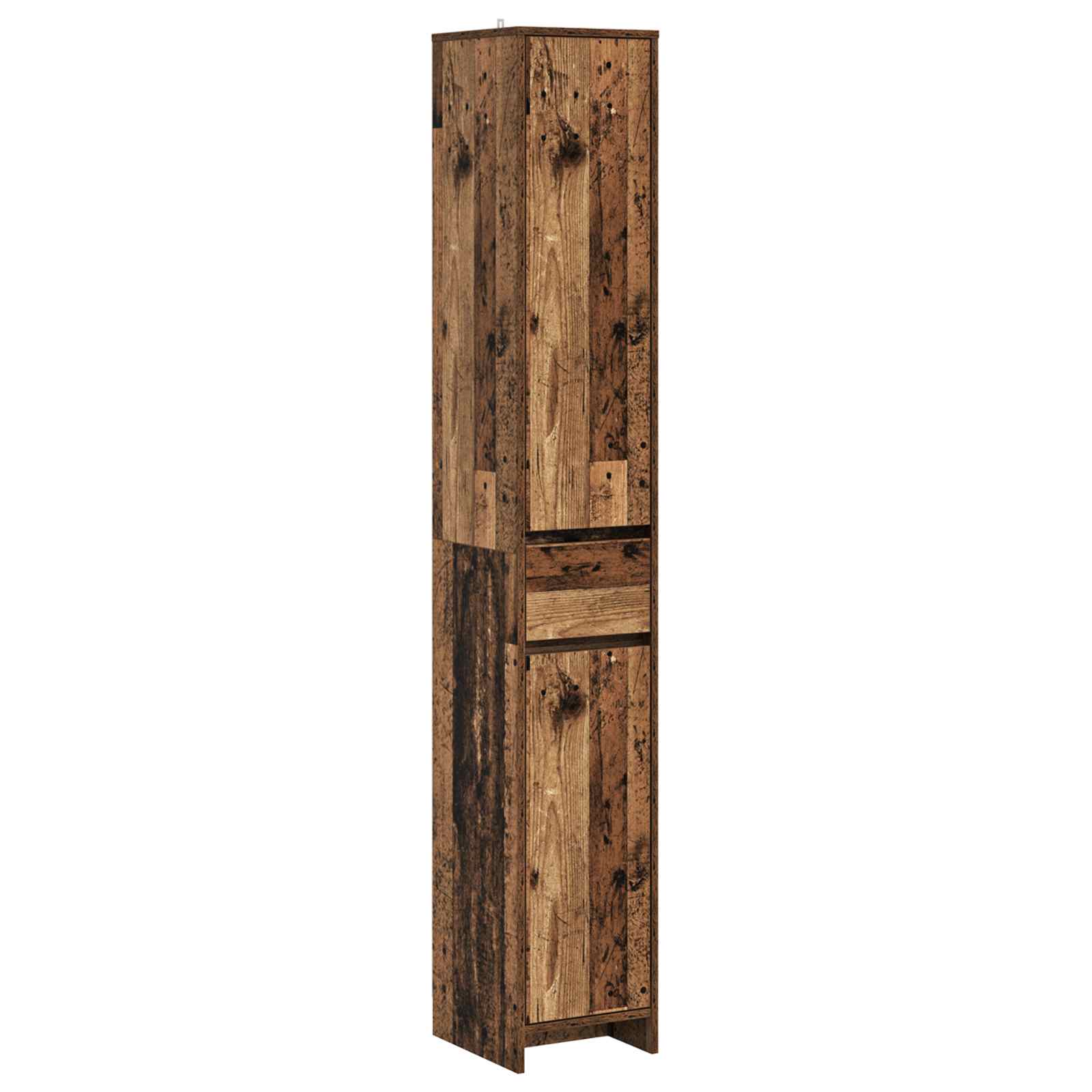 Maison Exclusive - Badezimmerschrank Altholz 30 X 33 X 190 Cm Hol