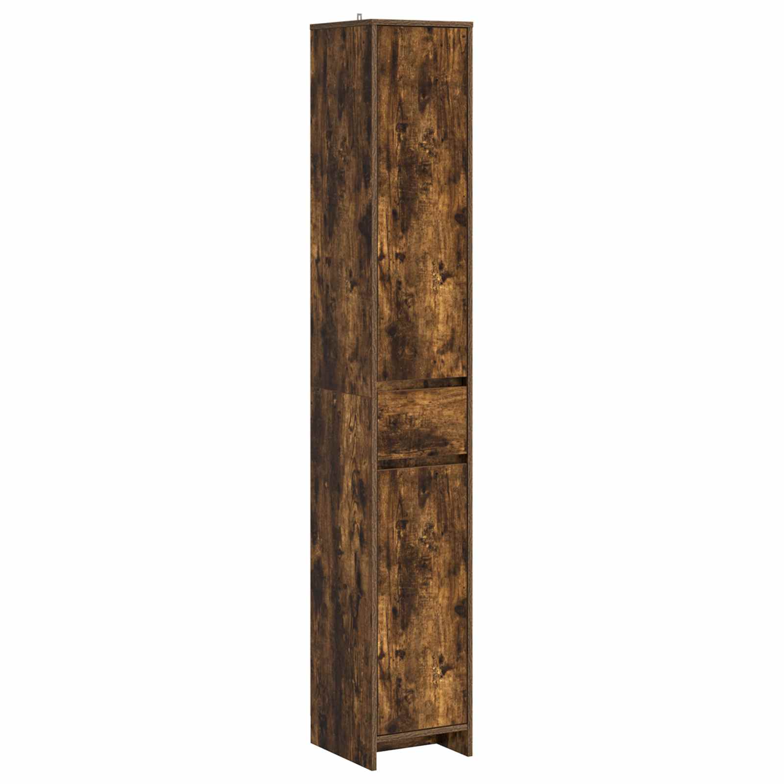 Maison Exclusive - Badezimmerschrank Geräucherte Eiche 30 X 33 X