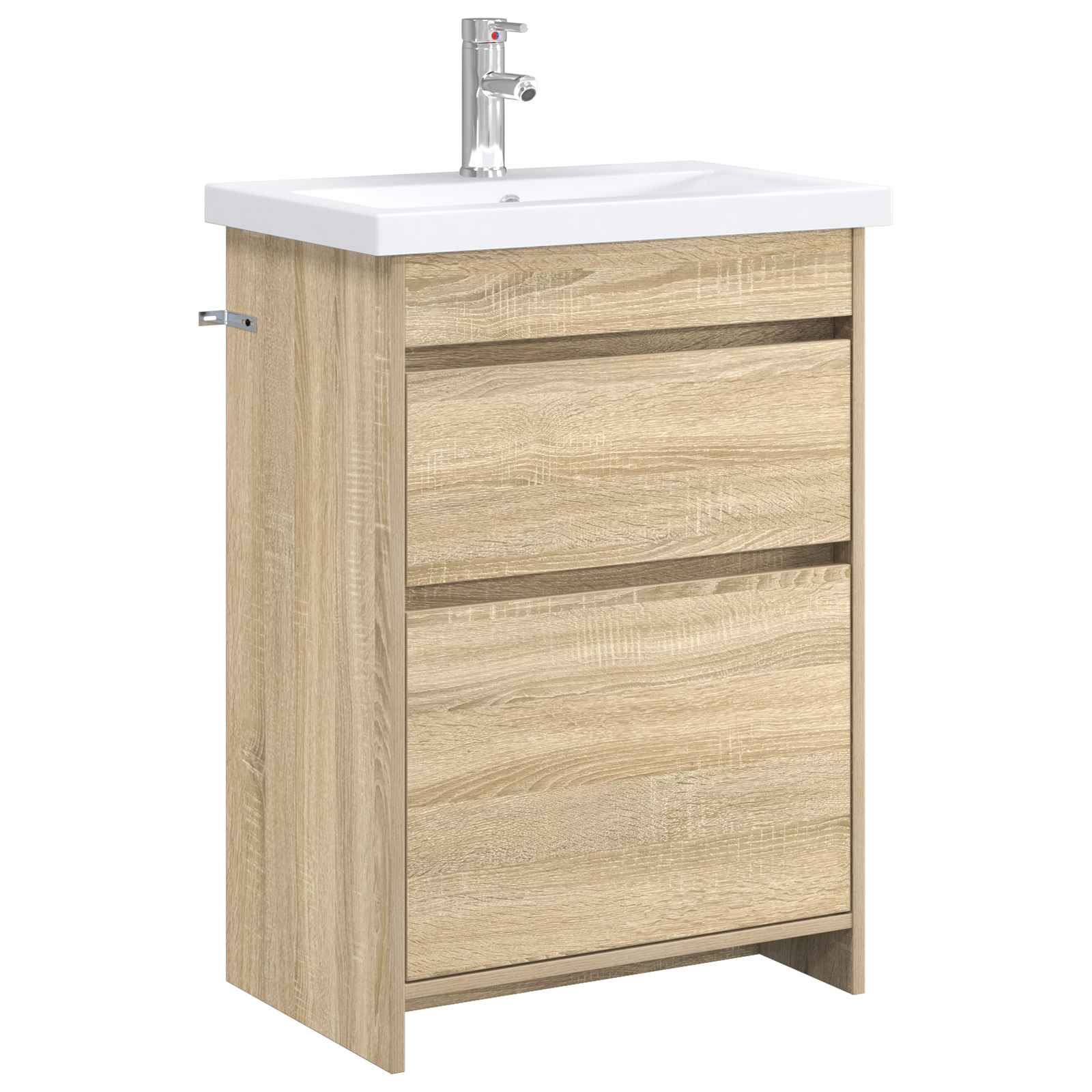 Maison Exclusive - Badezimmermöbel-set Sonoma-eiche 61 X 40 X 84,