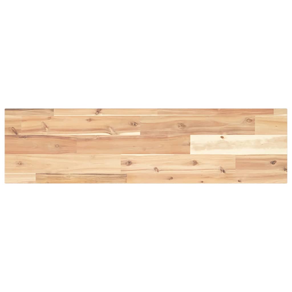 Maison Exclusive - Tischplatte 100x20x2 Cm Rechteckig Massivholz