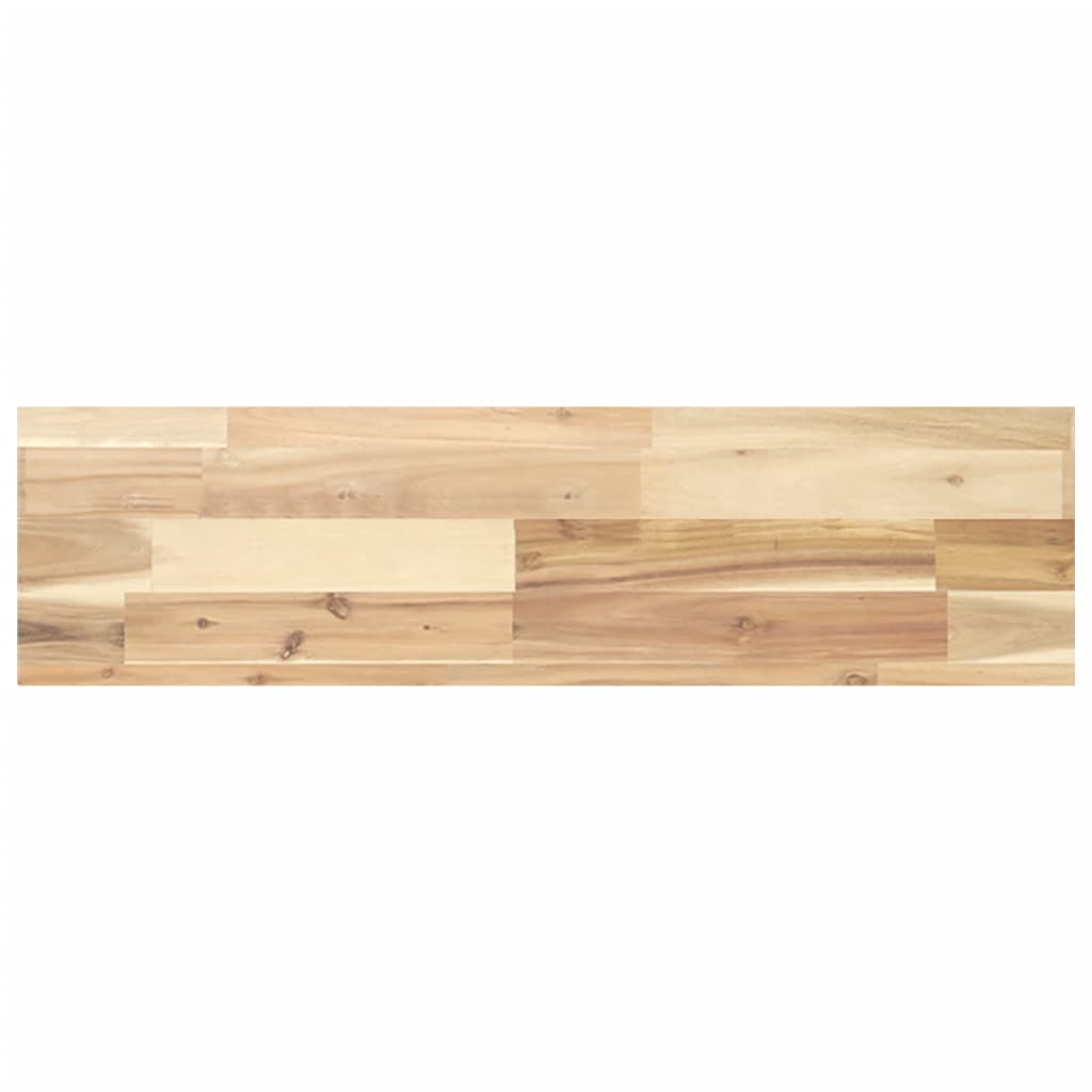 Maison Exclusive - Tischplatte 100x20x4 Cm Rechteckig Massivholz